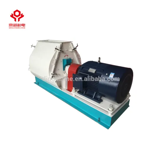Corn rice husk grinder hammer mill machine for animals feed