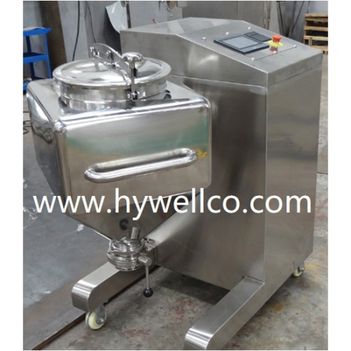 Hf Series Laboratory Square Cone Powder Blender