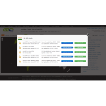 الصفحة الرئيسية لقاعدة بيانات GTO للحصول على معلومات السوق الهندية