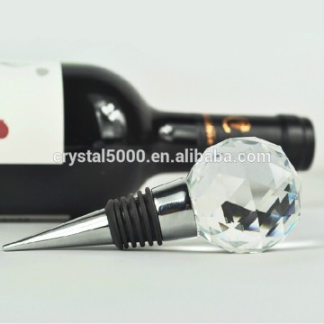 Special crystal wine stopper with different sizes