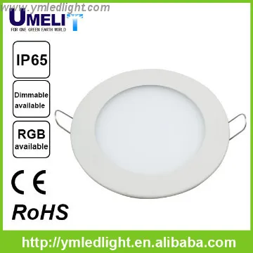 New devise high power 12w 1200lm bead build led light panels