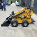 Skidsteer loader 1t mini skid steer loader