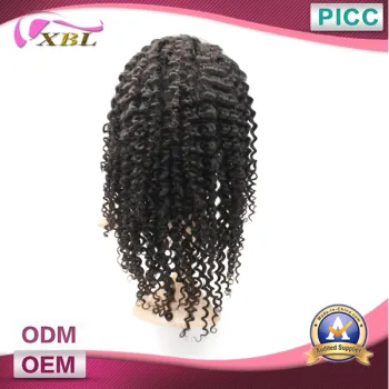 Cheap Virgin Brazilian Hair Lace Front Wig