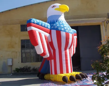 Commercial Grade Giant USA Inflatable Advertising Eagle