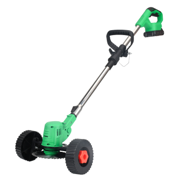 Cordless Lawn Mower with 20V Batteries for Efficient Garden Care