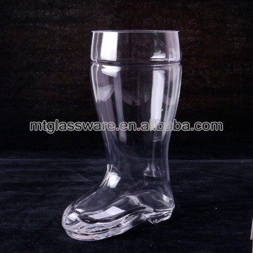 1 Liter Party Hot Sale Disposable Plastic Beer Glass Beer Cooler Cup Beer Boot                        
                                                Quality Choice