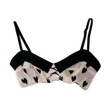 Women's Bra, Made of Nylon and Spandex, Customized Colors are Accepted