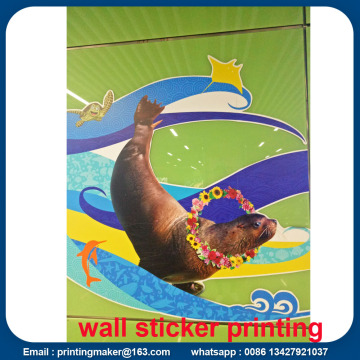 Wall Removable Vinyl Sticker Printing