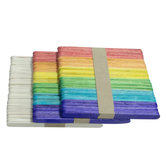 Wholesale Eco-Friendly Biodegradable Popsicle Sticks 114*10*2mm