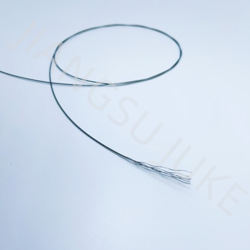 Corde en fil en acier inoxydable 1x7 316