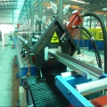 Aluminium dan Kusen pintu baja Mesin Roll Forming