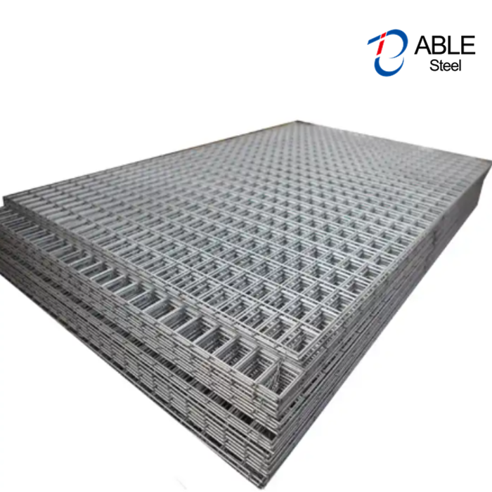 Welded Steel Matting Black