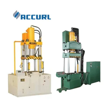 Vertical Hydraulic Press Machine | SPM Hydraulic Press