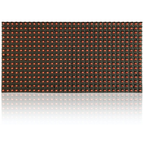 P10 single red color Display Advertising LED Display