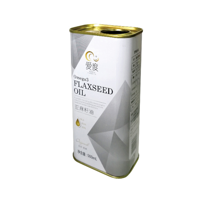 DADI 500ml Olive Oil Narrow Edible Square Container