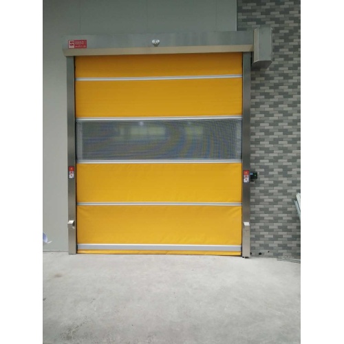 Rolling Fabric Rapid Door