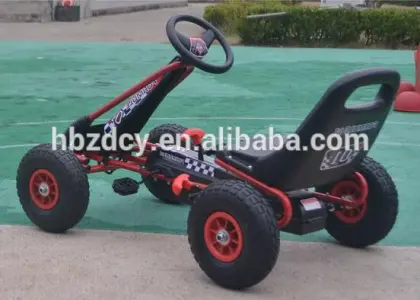 With AIR TIRE Kart car 3-12years old child