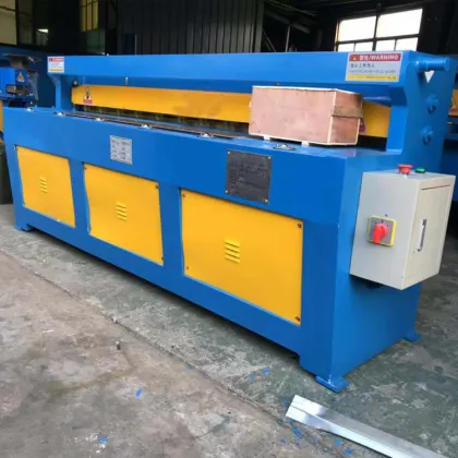 Iron Plate Electric Shearing Machine - Sheet Metal Shearing Machine