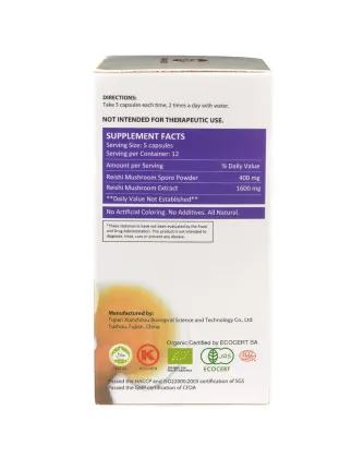 Benefit Health Reishi Mushroom Extract Capsule