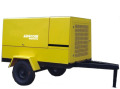 Portable Diesel Screw Mobile Air Oil Compressor