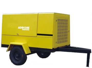 Diesel Engine Driven Portable Screw Air Compressors