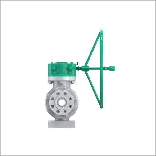 Side Entry Trunnion Ball Valve