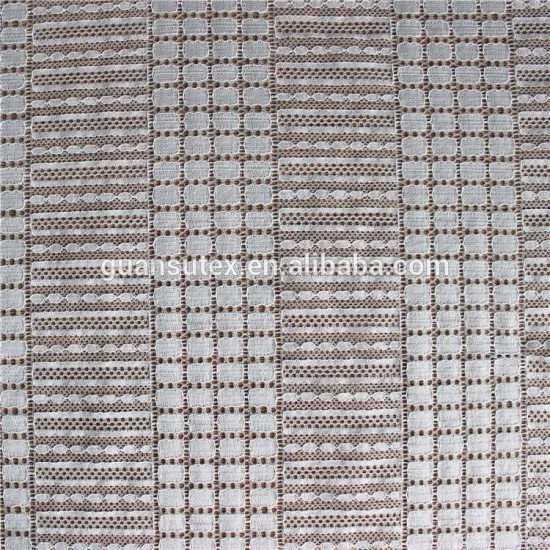 Stretched Nylon/Spandex Lace Fabric, George Lace Fabric For Nigerian Dress