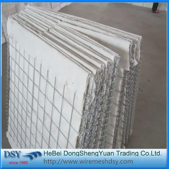 High Quality hot dip galvanized hesco bastion