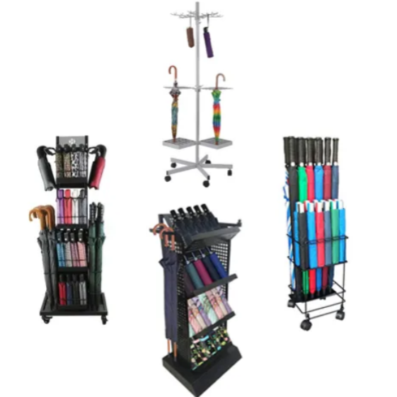Umbrella Rack Display for Stores