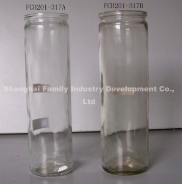 low price glass candleholder