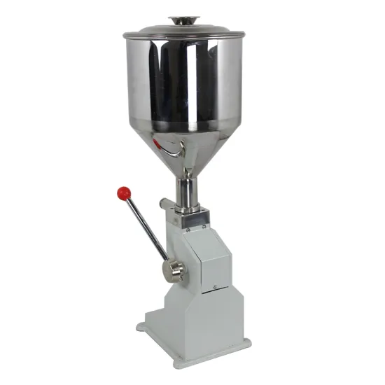 High Quality Cream/Paste Filling Machine 5-50ml for Cosmetics and Food