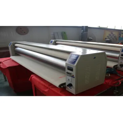 Large roller heat press machine