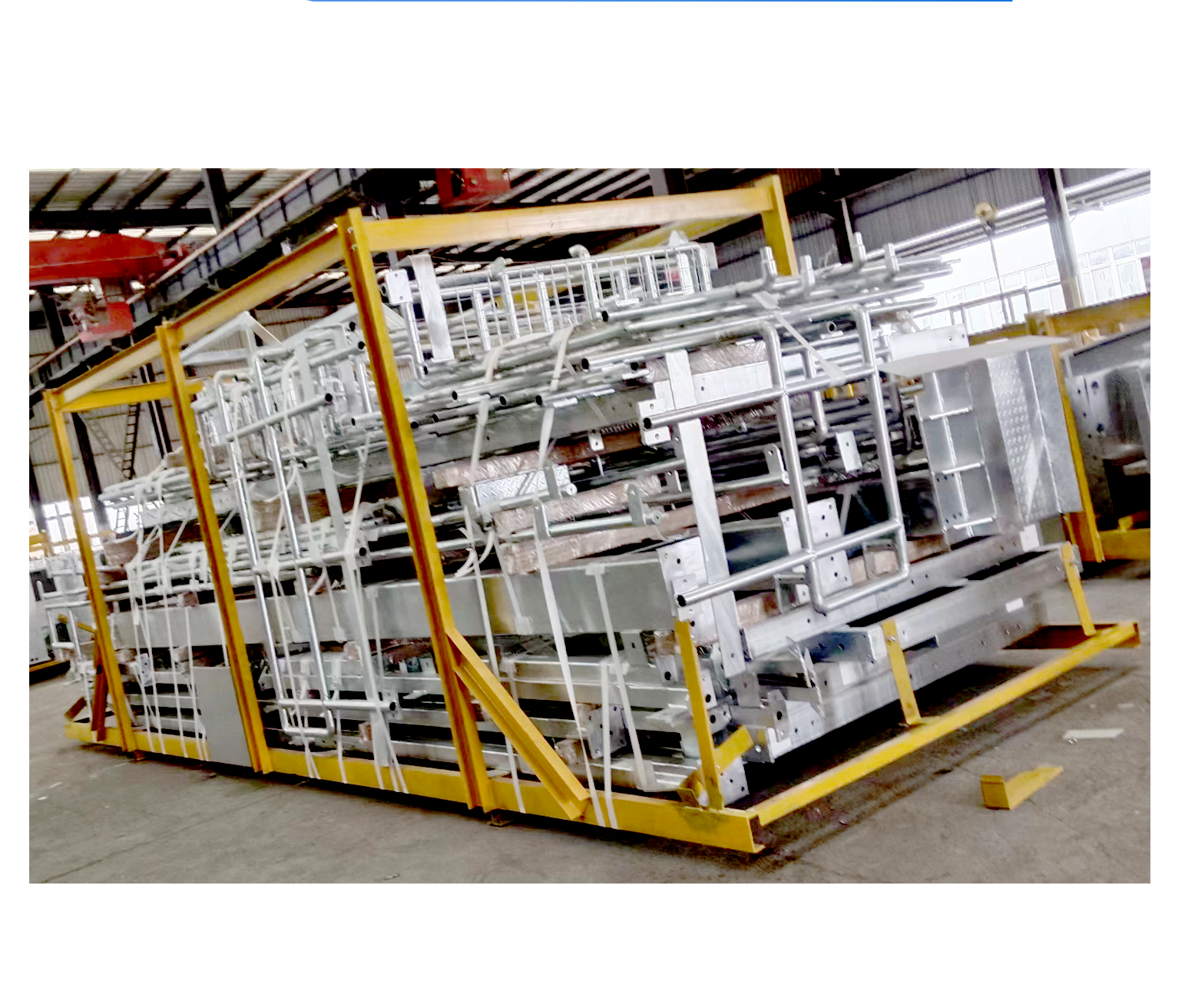 Air Intake System Ladders