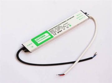 30W LED Driver Waterproof IP65 85-240VAC