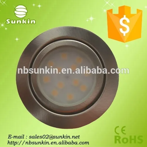 Factory Round Cover Cabinet 12V LED Lighting LED Kitchen Light