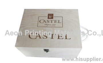 Hot Stamping Film For Wood/wooden Gift Box 