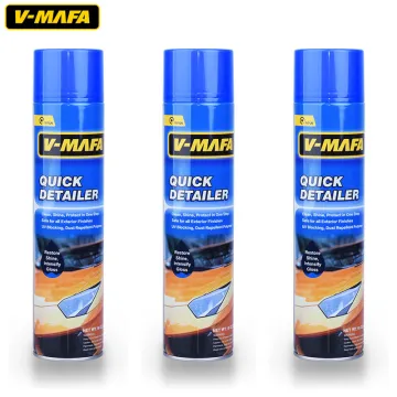 factory multi-purpose foam car quick detailer