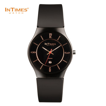 Intimes Newest Ceramic Watch Japan Movt Quartz Tested 5ATM Watch It-2101 Super Slim Ladies Watch