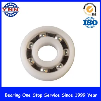 White Ceramic Deep Groove Ball Bearing