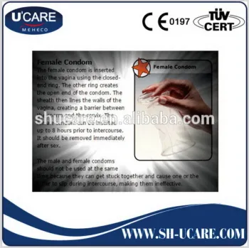Bottom price latest good quality female condom