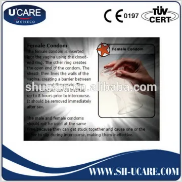 Bottom price latest good quality female condom
