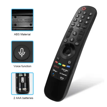 LG MR22GA Magic Remote Voice Air Mouse for 2022 LG TVs