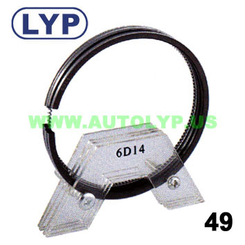 Piston Ring for MITSUBISHI 6D14