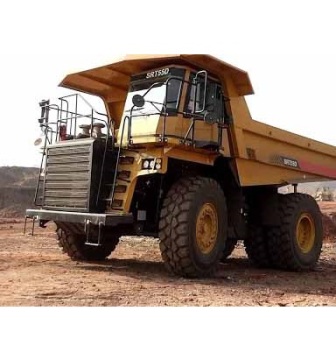 55ton Mining Dump Truck SRT55D - Low Price Chinese Brand in Algeria