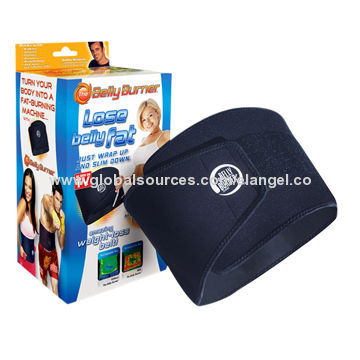 Belly Burner Fat Losing/Slimming Belt to lose Belly Fat and have Amazing ABS Instantly
