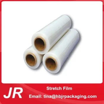 China supplier indsutrial stretch film plastic wrap