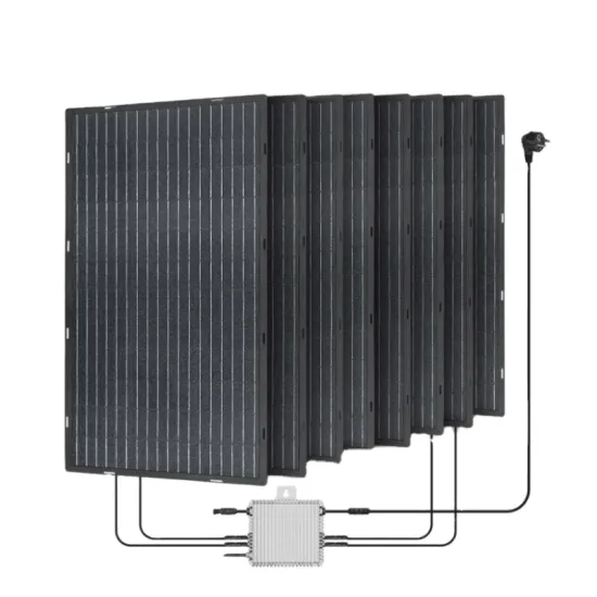 Deutschlands Bestseller: Balkon-Kraftwerk Solar600W/800W - Flexibles Solarpanels-System