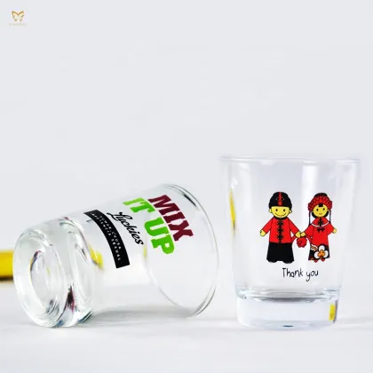 Custom Logo Wholesale Mini Shot Glasses - Korean Soju Glasses