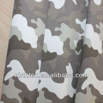 21/2*10 cotton canvas camouflage fabric