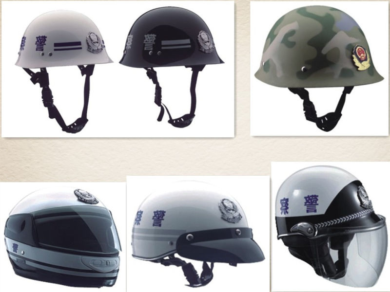 Military Bulletproof Helmet with Kevlar or PE Material